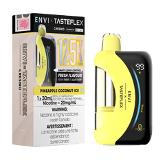 Envi x Tasteflex Cresmo 125k Disposable Vape - Pineapple Coconut Ice - DISPOSABLE - Mister Vapor