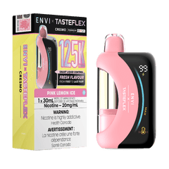 Envi x Tasteflex Cresmo 125k Disposable Vape - Pink Lemon Ice - DISPOSABLE - Mister Vapor