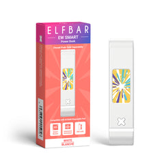 Power up in style with the Elf Bar EW25K LED Power Bank! Enjoy a sleek design, 900mAh battery, and smart LED display for effortless, long-lasting vaping. At Mister Vapor Toronto, Burlington, Ontario, Quebec, Montreal, Canada
