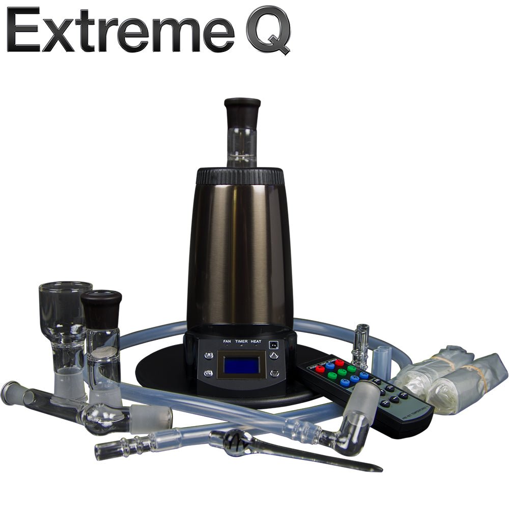 Arizer Extreme Q - Herbal Vaporizer - Mister Vapor