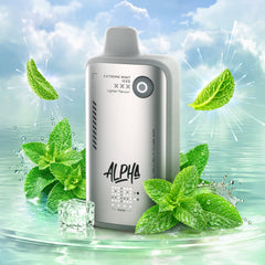 Flavour Beast Alpha Lite Series 80K Disposable Vape - Extreme Mint Iced, 30mL - DISPOSABLE - Mister Vapor
