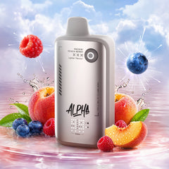 Flavour Beast Alpha Lite Series 80K Disposable Vape - Packin' Peach Berry, 30mL