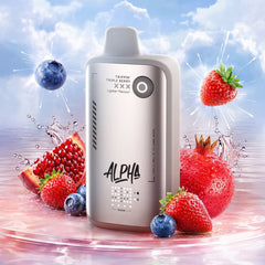 Flavour Beast Alpha Lite Series 80K Disposable Vape - Trippin' Triple Berry, 30mL - DISPOSABLE - Mister Vapor