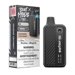 Beast Mode Max 18K Crushin' Coconut Iced Disposable Vape - DISPOSABLE - Mister Vapor