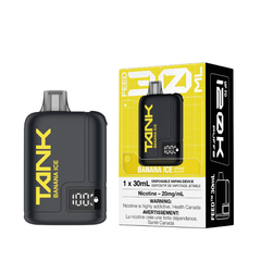 Feed Tank 120k - Banana Ice Disposable Vape - DISPOSABLE - Mister Vapor