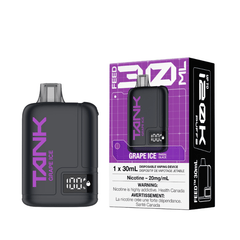 Feed Tank 120k - Grape Ice Disposable Vape - DISPOSABLE - Mister Vapor