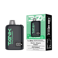 Feed Tank 120k - Super Spearmint Disposable Vape