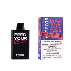 Feed Northern Blue Razz Disposable Pod (9000 Puffs) - Pods - Mister Vapor