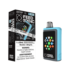 Feed Sync 25K Glacier Disposable Vape - DISPOSABLE - Mister Vapor