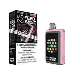 Feed Sync 25K Strawberry Guava Disposable Vape - DISPOSABLE - Mister Vapor