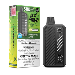Beast Mode Max 2 50K Super Sour Apple By Flavour Beast Disposable Vape