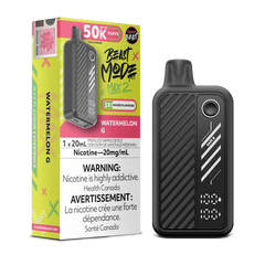 Beast Mode Max 2 50K Watermelon G By Flavour Beast Disposable Vape