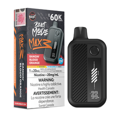 Flavour Beast - Beast Mode Max 3 60k Bangin' Blood Orange Iced Disposable Vape