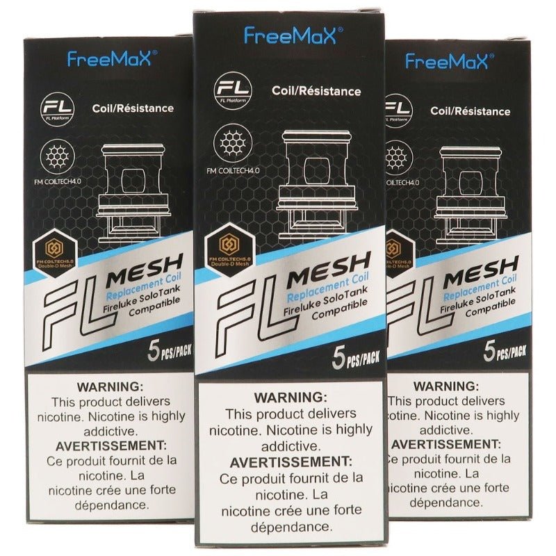 Freemax Fireluke Solo Mesh Coil (5 Pack) - Coils - Mister Vapor