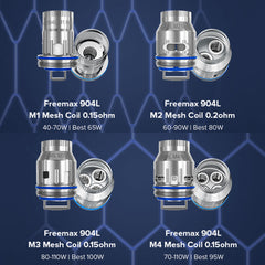 Freemax 904L M Mesh Coil (3 Pack)