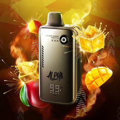 Flavour Beast Alpha 80K Disposable Vape - Fruity G Golden Mango , 30mL - DISPOSABLE - Mister Vapor