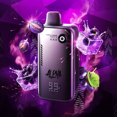 Flavour Beast Alpha 80K Disposable Vape - Fruity G Purple Grape, 30mL - DISPOSABLE - Mister Vapor
