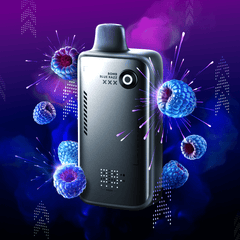 Flavour Beast Alpha 80K Disposable Vape - Bomb Blue Razz, 30mL - DISPOSABLE - Mister Vapor