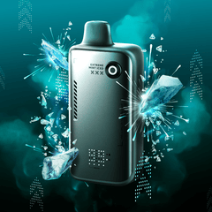 Flavour Beast Alpha 80K Disposable Vape - Extreme Mint Iced, 30mL - DISPOSABLE - Mister Vapor