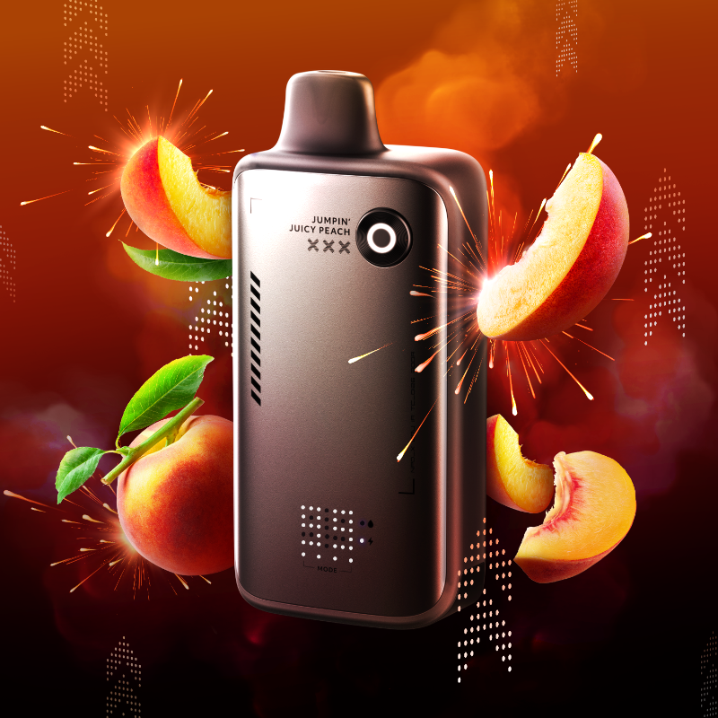 Flavour Beast Alpha 80K Disposable Vape - Jumpin' Juicy Peach, 30mL