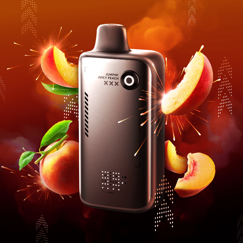 Flavour Beast Alpha 80K Disposable Vape - Jumpin' Juicy Peach, 30mL - DISPOSABLE - Mister Vapor