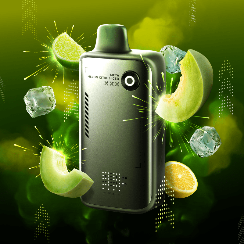 Flavour Beast Alpha 80K Disposable Vape - Meta Melon Citrus Iced, 30mL - DISPOSABLE - Mister Vapor