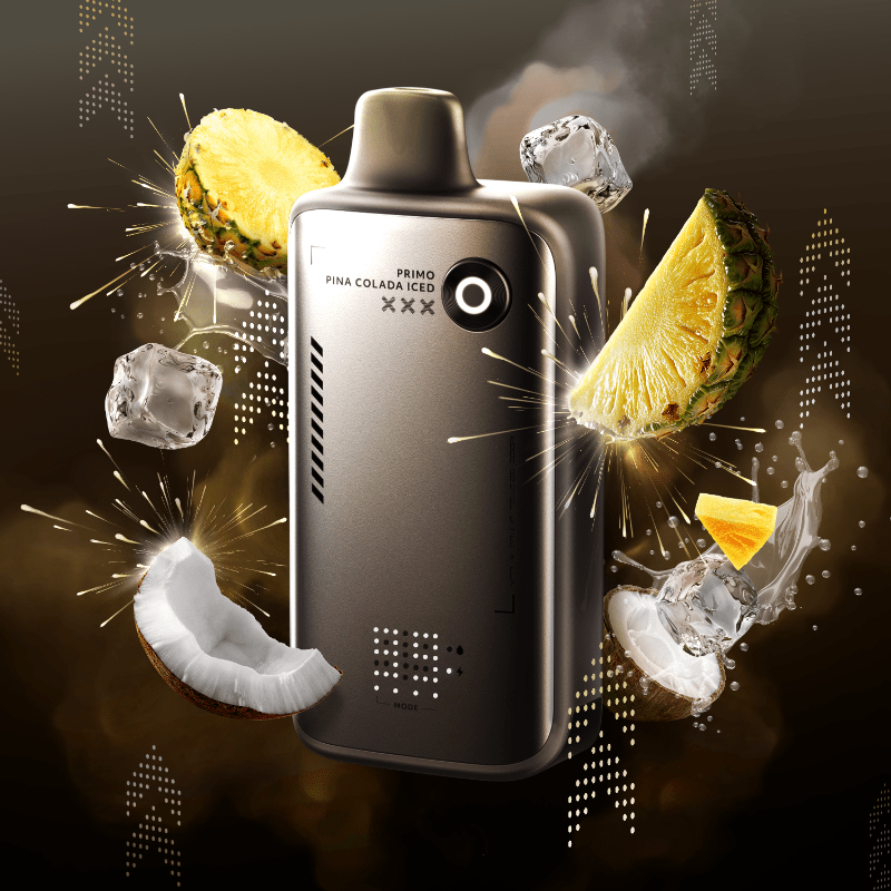 Flavour Beast Alpha 80K Disposable Vape - Primo Pina Colada Iced , 30mL - DISPOSABLE - Mister Vapor
