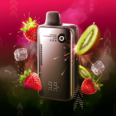 Flavour Beast Alpha 80K Disposable Vape - Supreme Strawberry Kiwi Iced, 30mL - DISPOSABLE - Mister Vapor