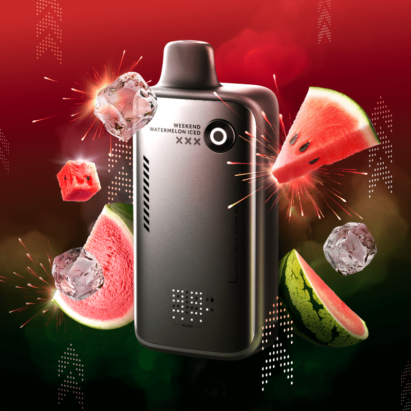 Flavour Beast Alpha 80K Disposable Vape - Weekend Watermelon Iced, 30mL - DISPOSABLE - Mister Vapor