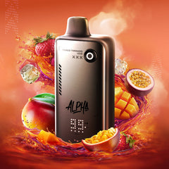 Flavour Beast Alpha 80K Disposable Vape - Blended Mango Tornado Iced, 30mL