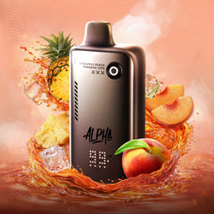Flavour Beast Alpha 80K Disposable Vape - Blended Pineapple Peach Paradise Iced, 30mL