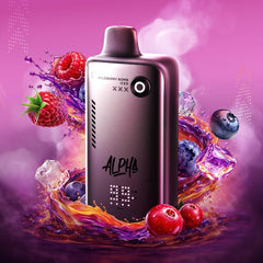 Flavour Beast Alpha 80K Disposable Vape - Blended Wildberry Bomb Iced, 30mL