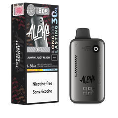 Flavour Beast Alpha 80K Disposable Vape Nicotine Free - Jumpin' Juicy Peach