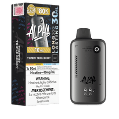 Flavour Beast Alpha 80K Disposable Vape 10MG - Trippin' Triple Berry - DISPOSABLE - Mister Vapor