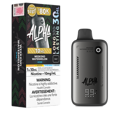 Flavour Beast Alpha 80K Disposable Vape 10MG - Weekend Watermelon Iced