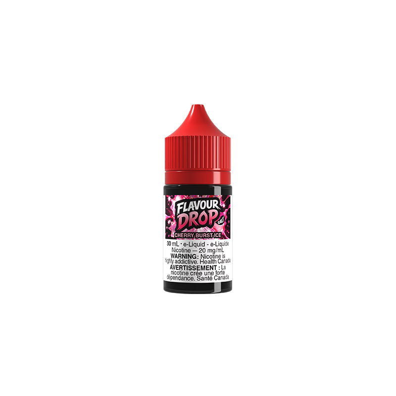 Flavour Drop - Cherry Burst Ice Salts E-liquid