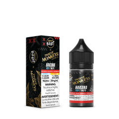 Flavour Beast x Twelve Monkeys E-Liquid Hakuna Iced Salt