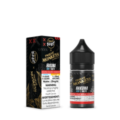 Flavour Beast x Twelve Monkeys E-Liquid Hakuna Iced Salt - E-Liquid - Mister Vapor