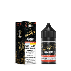 Flavour Beast x Twelve Monkeys E-Liquid Harambae Iced Salt