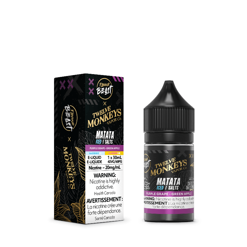Flavour Beast x Twelve Monkeys E-Liquid Matata Iced Salt - E-Liquid - Mister Vapor