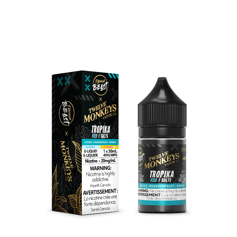 Flavour Beast x Twelve Monkeys E-Liquid Tropika Iced Salt - E-Liquid - Mister Vapor
