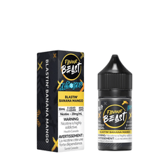 Flavour Beast E-Liquid Blastin' Banana Mango Iced Salt - E-Liquid - Mister Vapor