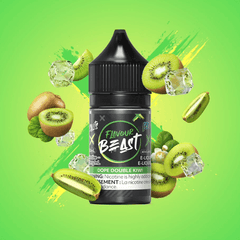 Flavour Beast E-Liquid Dope Double Kiwi Iced Salt - E-Liquid - Mister Vapor