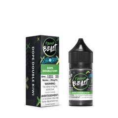 Flavour Beast E-Liquid Dope Double Kiwi Iced Salt - E-Liquid - Mister Vapor