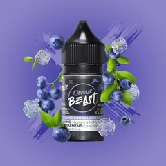 Flavour Beast E-Liquid Super Sour Blueberry Iced Salt - E-Liquid - Mister Vapor