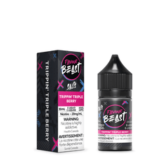 Flavour Beast E-Liquid Trippin' Triple Berry Salt (30mL/60mL) - E-Liquid - Mister Vapor