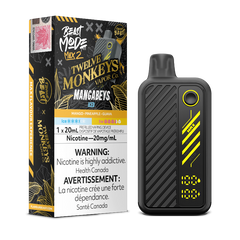 Beast Mode Max 2 50K X Twelve Monkeys Mangabeys Iced By Flavour Beast