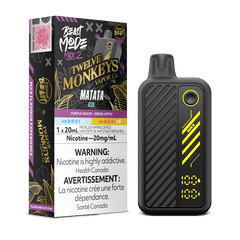 Beast Mode Max 2 50K X Twelve Monkeys Matata Iced By Flavour Beast - DISPOSABLE - Mister Vapor