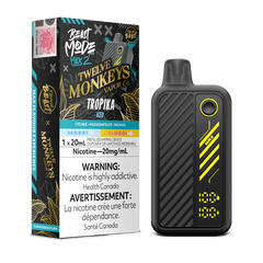 Beast Mode Max 2 50K X Twelve Monkeys Tropika Iced By Flavour Beast