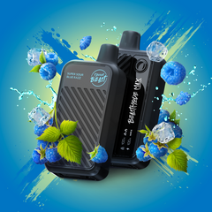 SELLING BEAST MODE MAX 18K SUPER BLUE RAZZ DISPOSABLE VAPE AT MISTER VAPOR QUEBEC CANADA